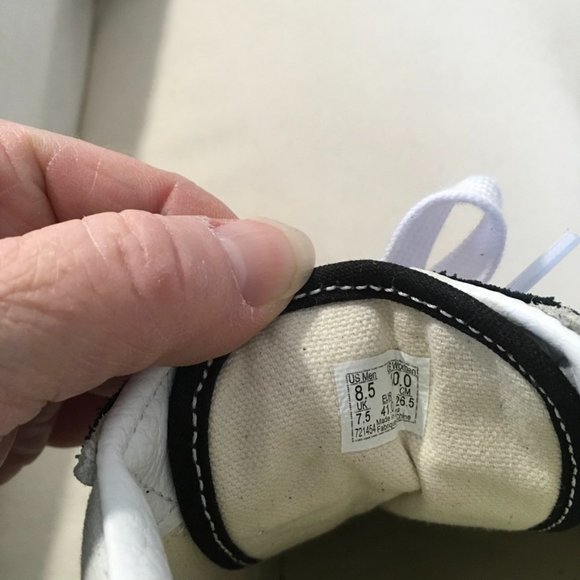 Mens Van's Old School Bolt Sneakers - Picture 6 of 7